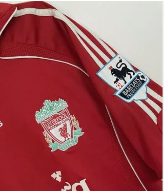 Liverpool thuis retro shirt 2006/2007