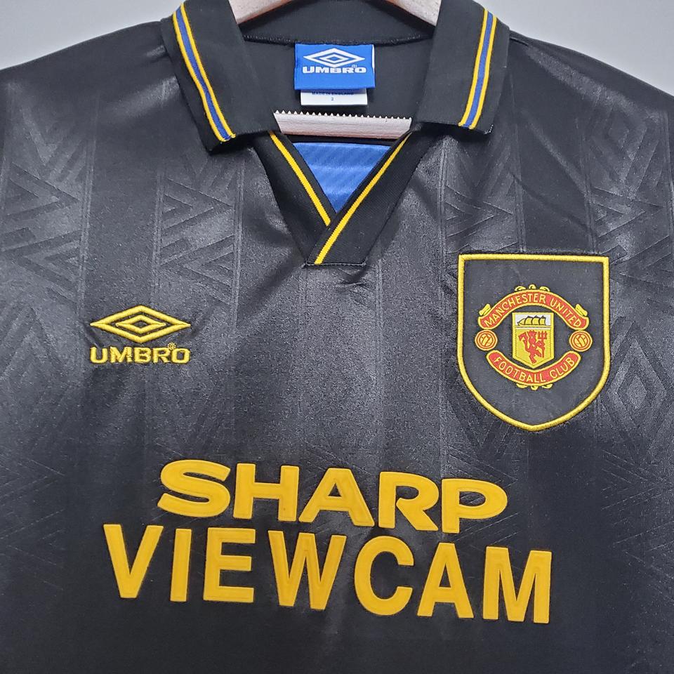 1993/1995 Manchester United Uit Retro Shirt