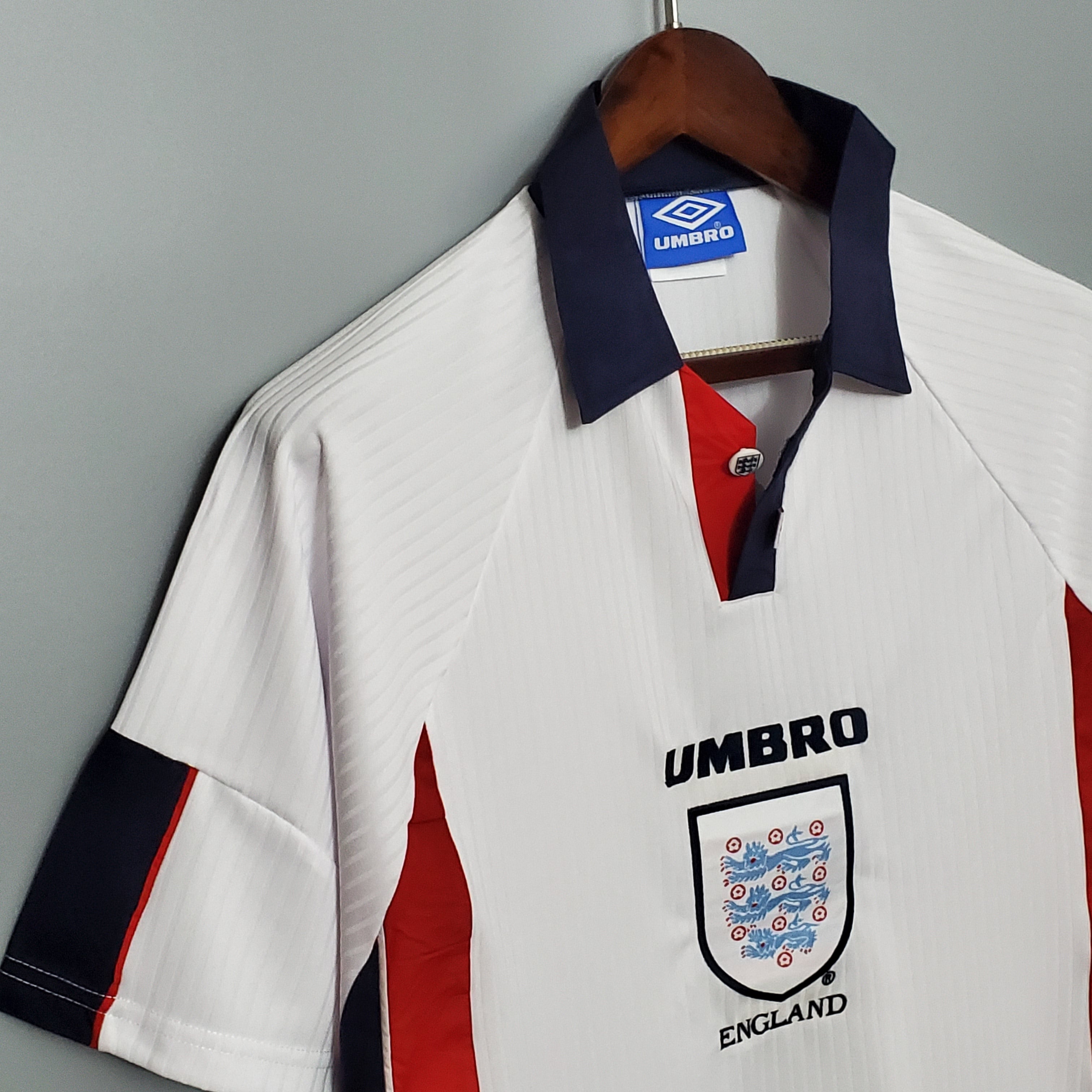 1998 Engeland Thuis Retro Shirt