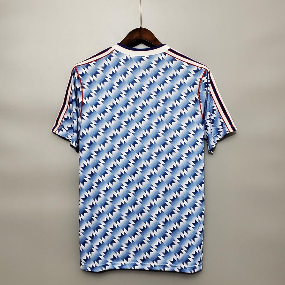 1990/1992 Manchester United Uit Retro Shirt
