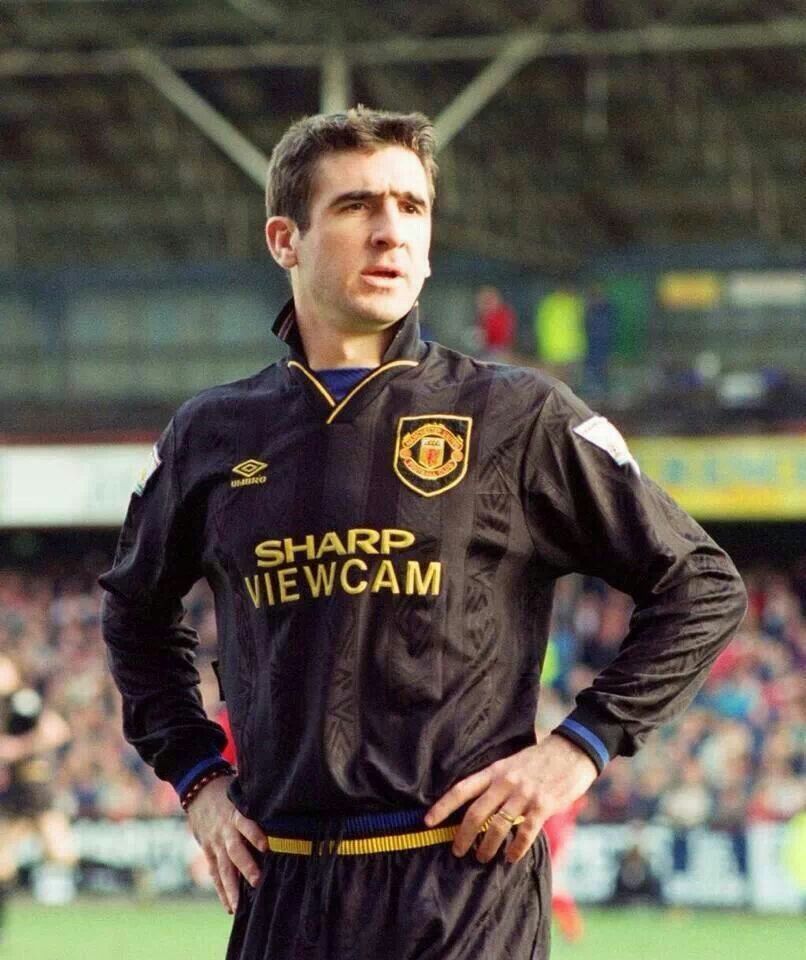 1993/1995 Manchester United Uit Retro Shirt