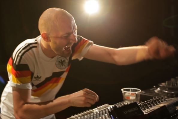 1990 Duitsland Thuis Retro Shirt Wereldbeker - Festival Paul Kalkbrenner Dj