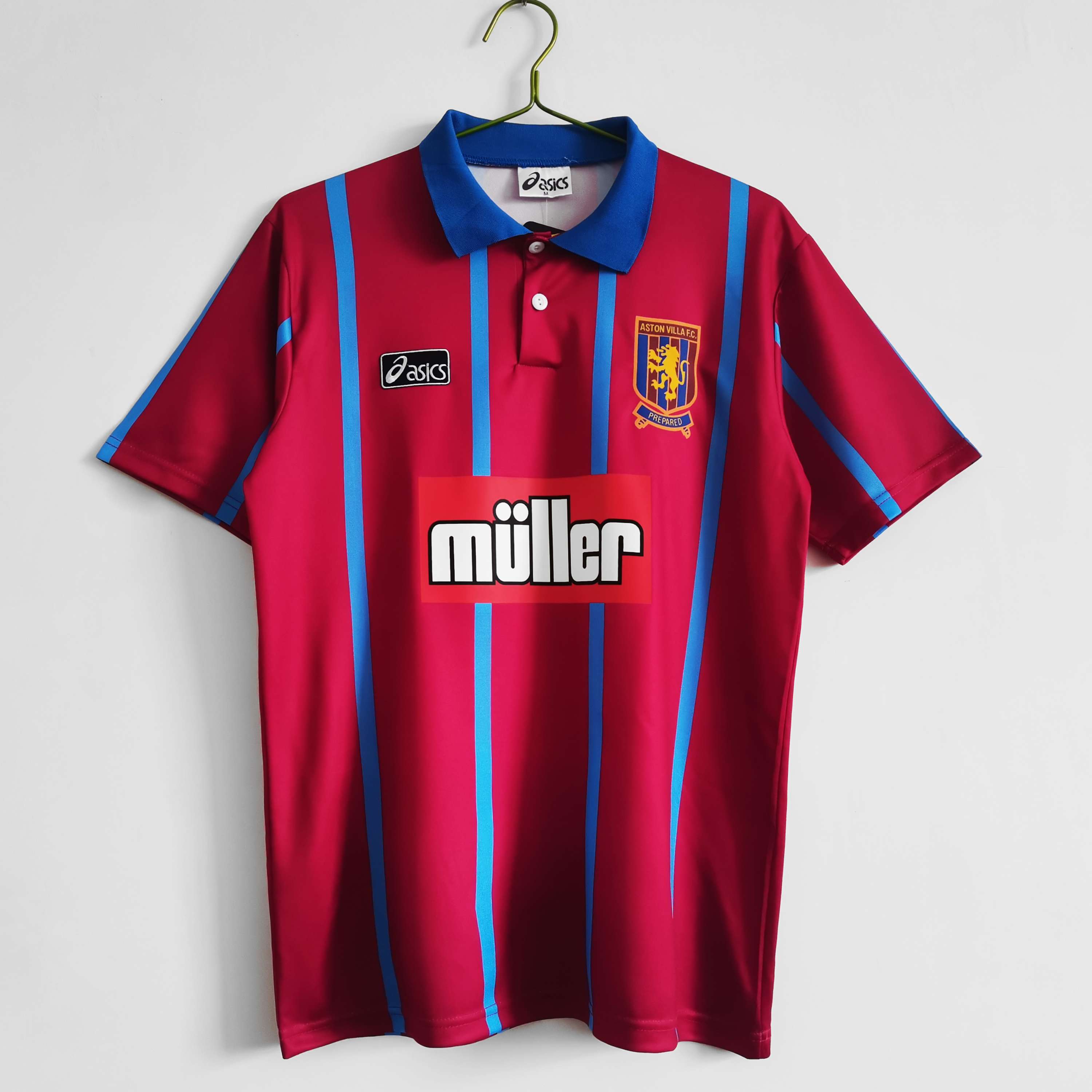 1993/1995 Aston Villa Thuis Retro Shirt