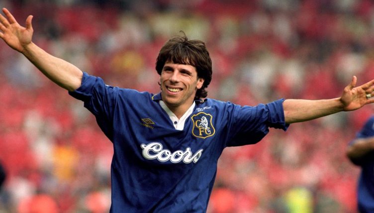 Chelsea thuis retro shirt 1995/1997