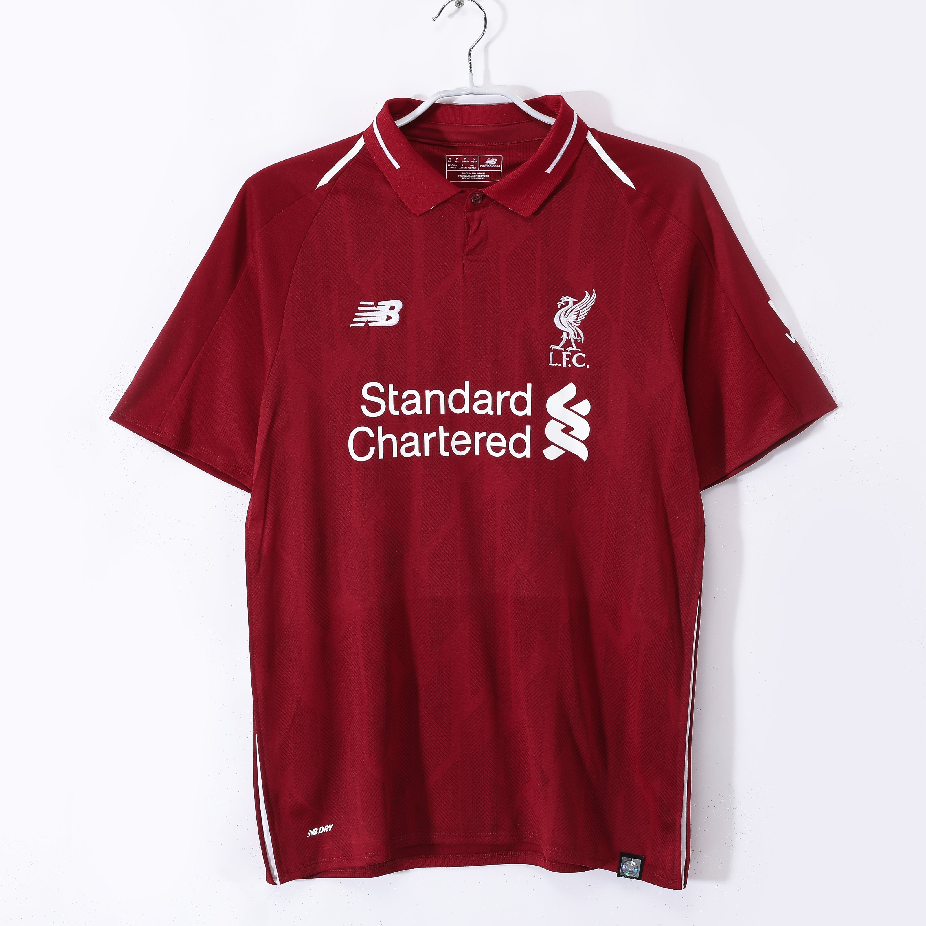 2018/2019 Liverpool Thuis Retro Shirt UCL Finale