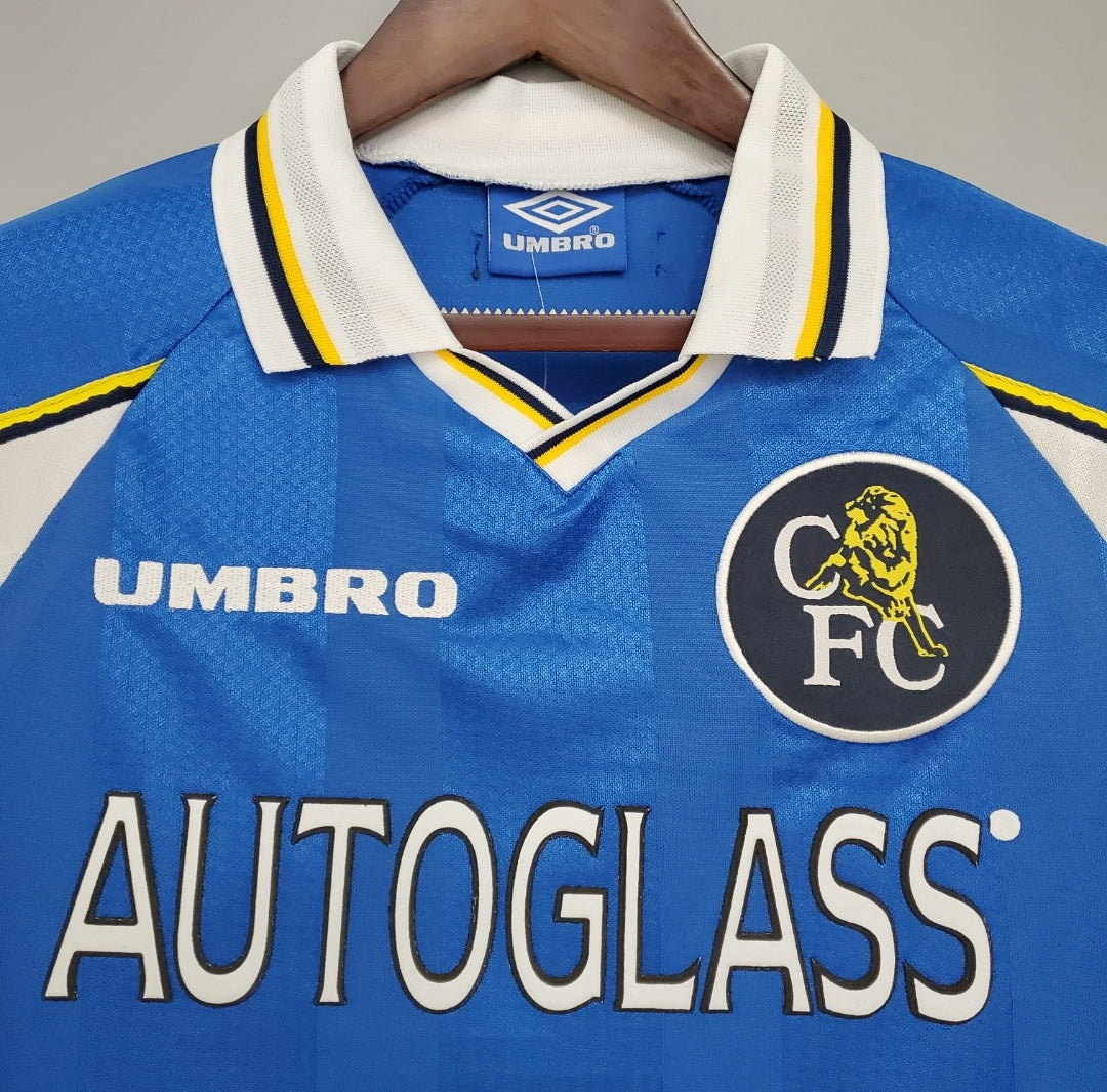 Chelsea thuis retro shirt 1997/1999
