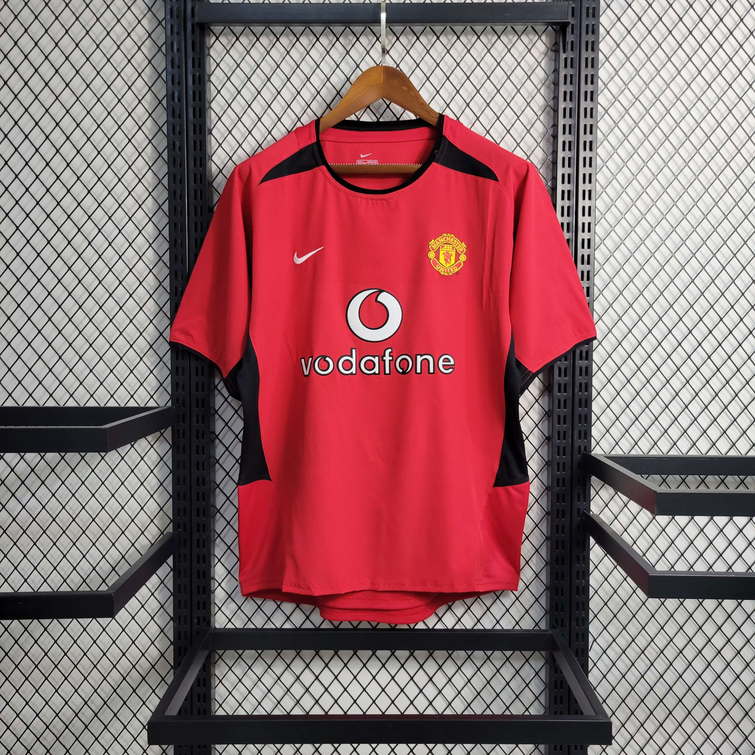 2002/2004 Manchester United Thuis Retro Shirt