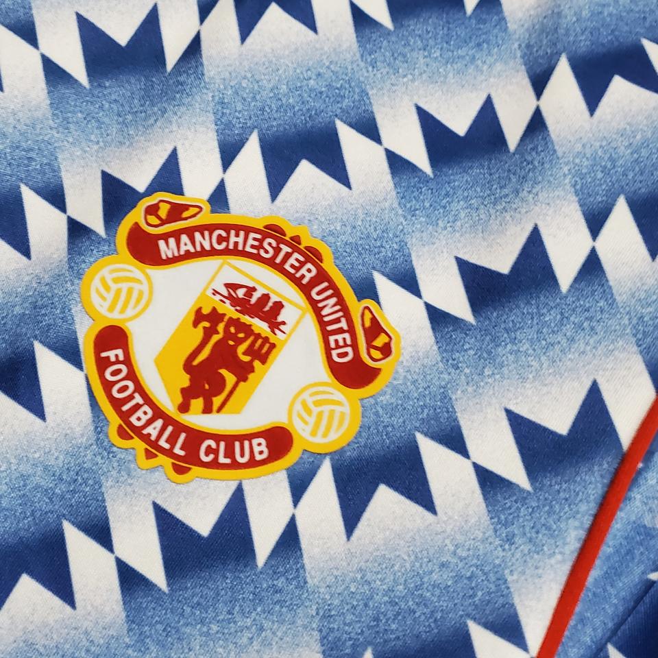 1990/1992 Manchester United Uit Retro Shirt