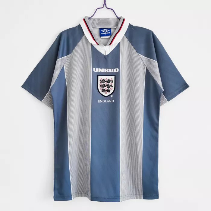 Engeland Uit Retro Shirt 1996