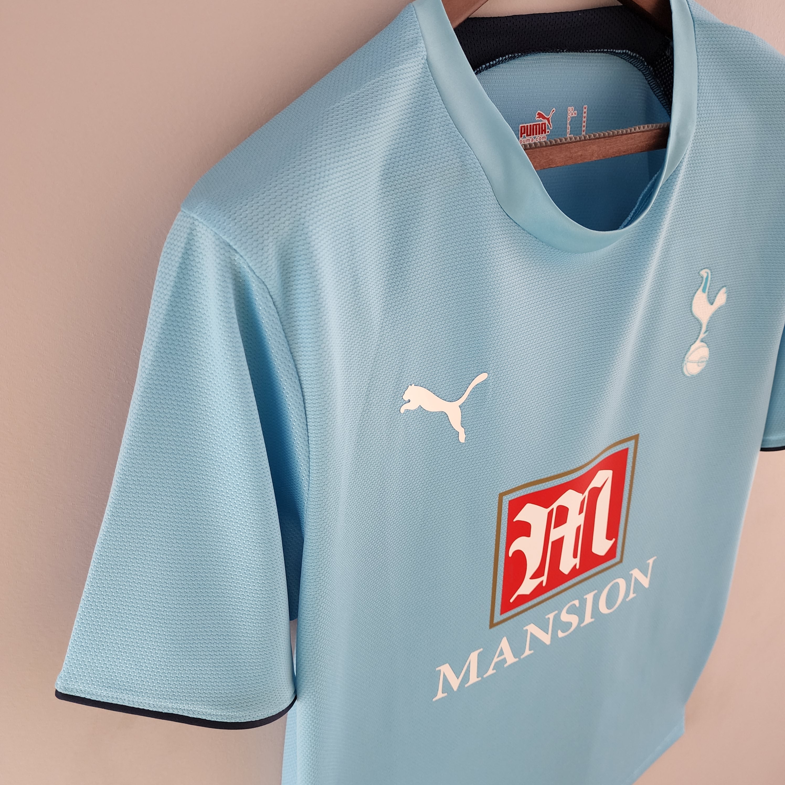 2006/2007 Tottenham Uit Retro Shirt Spurs