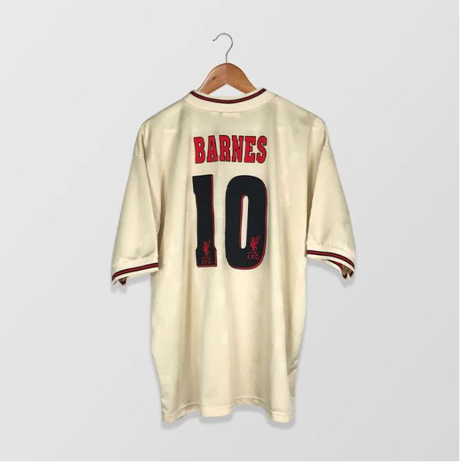 1996/1997 Liverpool Away Retro Shirt