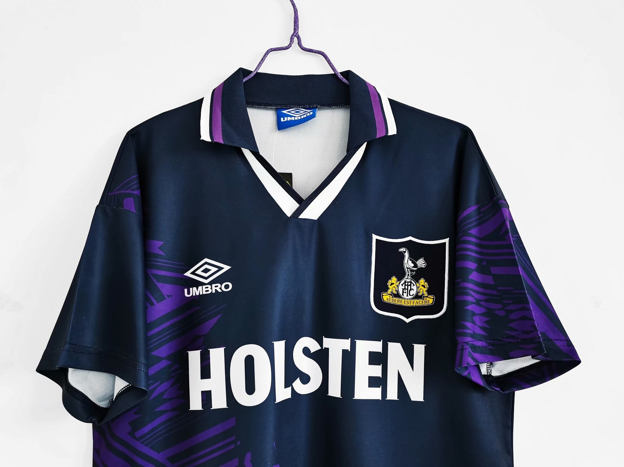 1994/1995 Tottenham Uit Retro Shirt