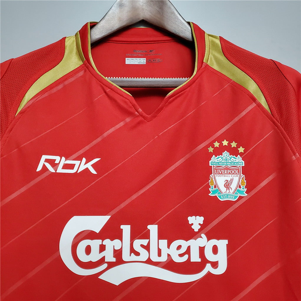 Liverpool thuis retro shirt 2005/2006