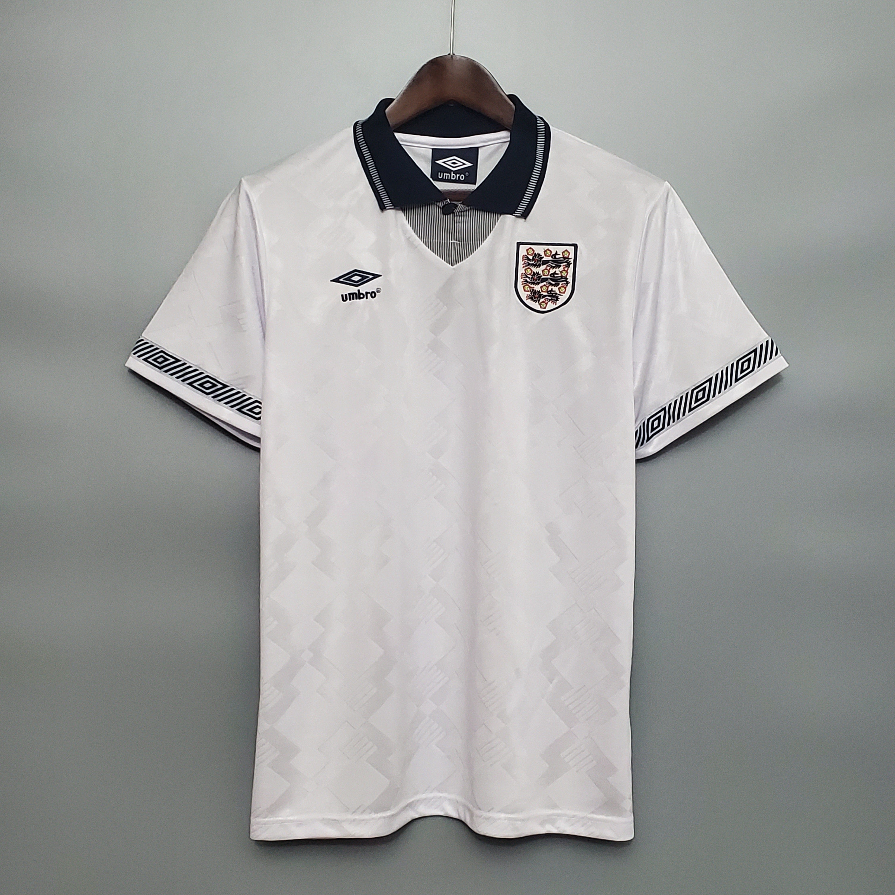 1990 Engeland Thuis Retro Shirt