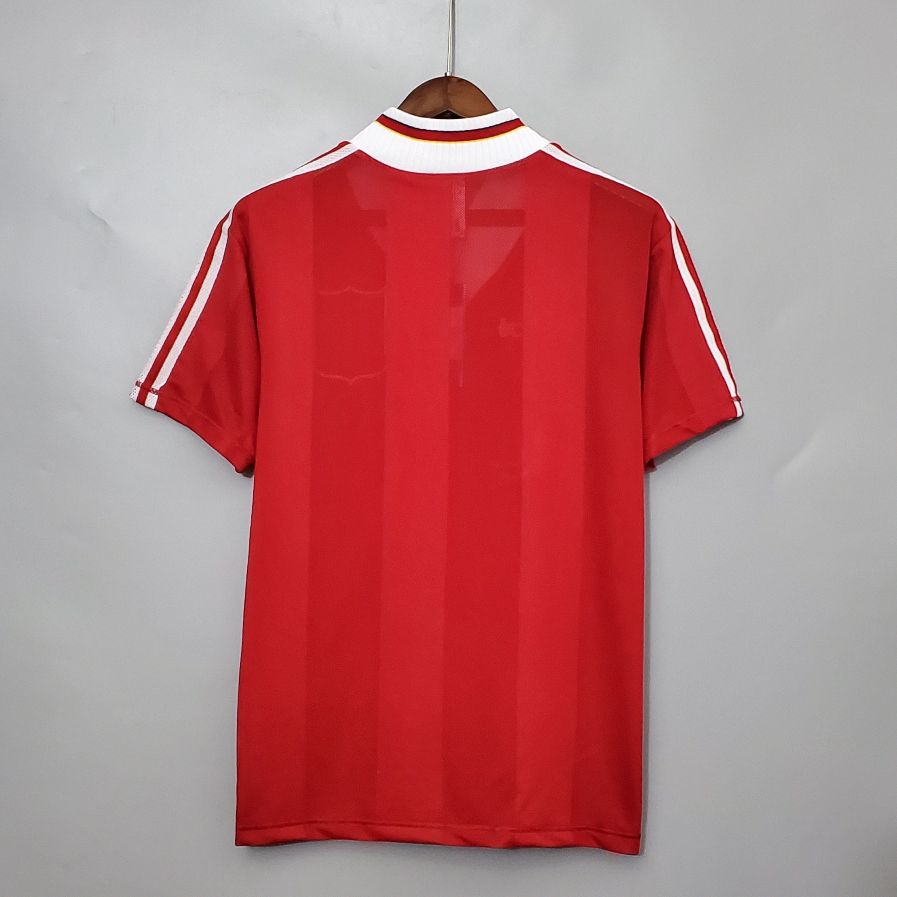 Liverpool Thuisvoetbal Retroshirt 1995/1996