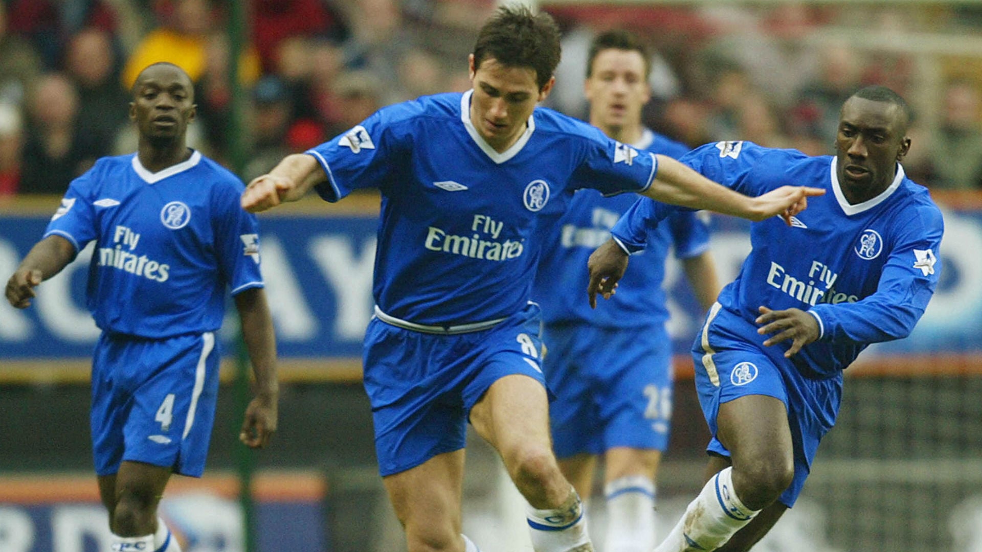 Chelsea thuis retro shirt 2003/2005