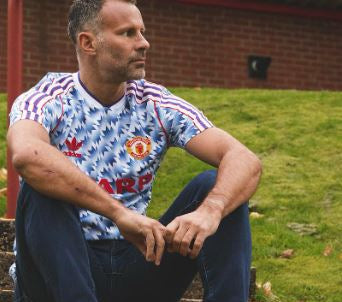 1990/1992 Manchester United Uit Retro Shirt