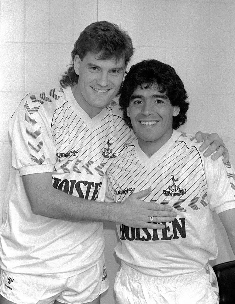 1985/1986 Tottenham Thuis Retro Shirt