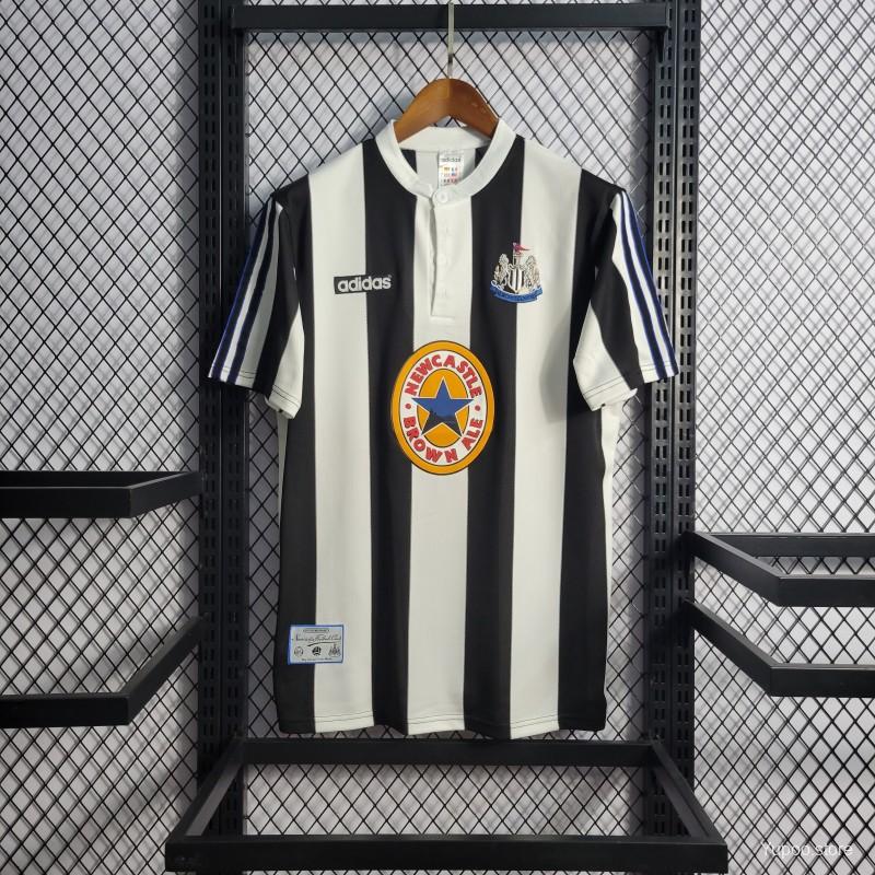 1995/1997 Newcastle Thuis Retro Shirt