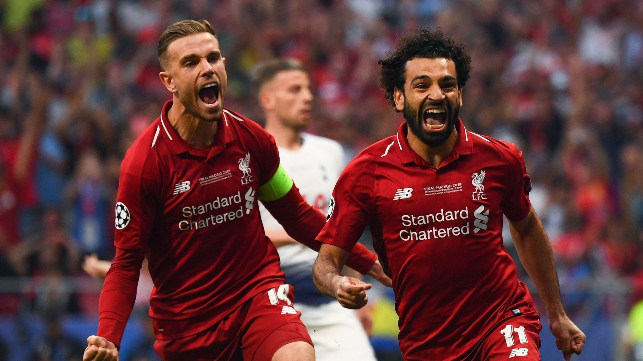 2018/2019 Liverpool Thuis Retro Shirt UCL Finale