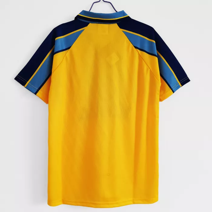 1996/1998 Chelsea Uit Geel Retro Shirt Coors