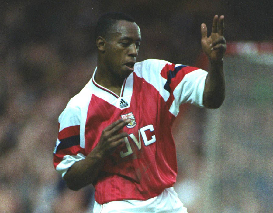 1990/1992 Arsenal Thuis Retro Shirt Gunners