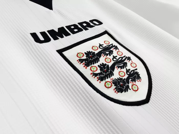 1996 Engeland Thuis Retro Shirt