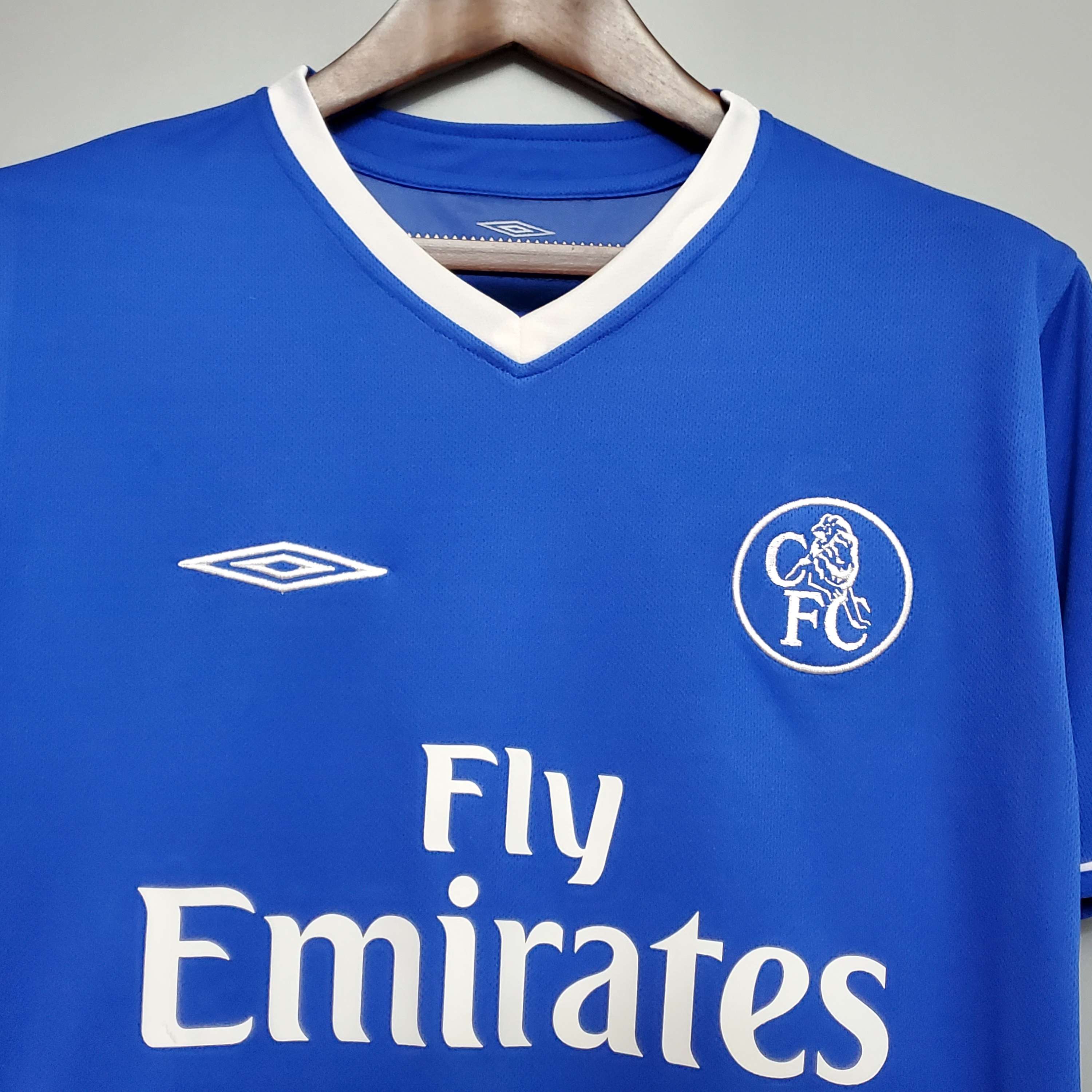 Chelsea thuis retro shirt 2003/2005