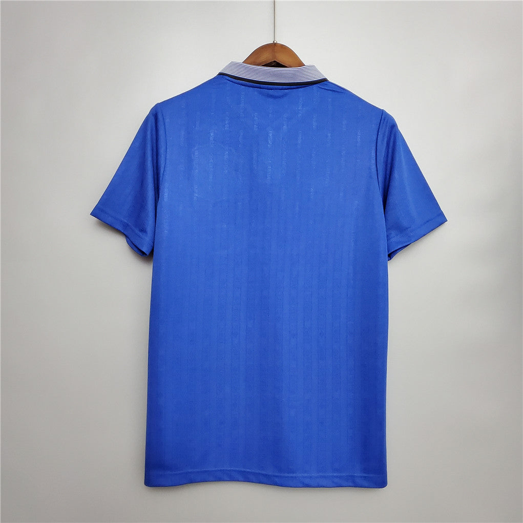 1994/1995 Everton Thuis Retro Shirt FA Cup Finale