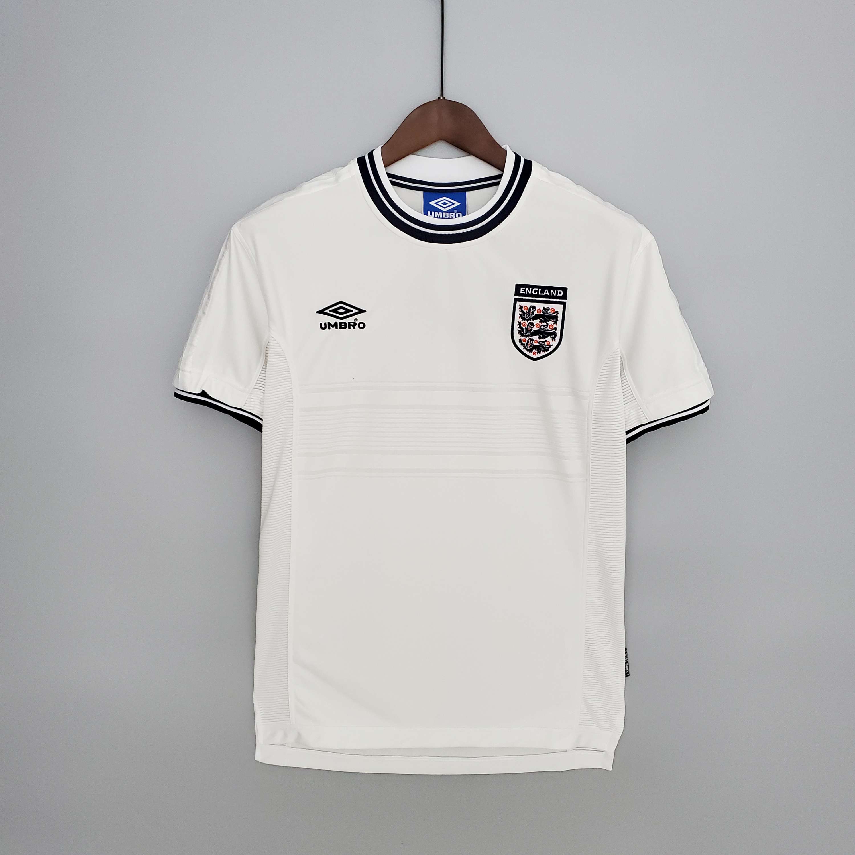 2000 Engeland Thuis Retro Shirt Euro