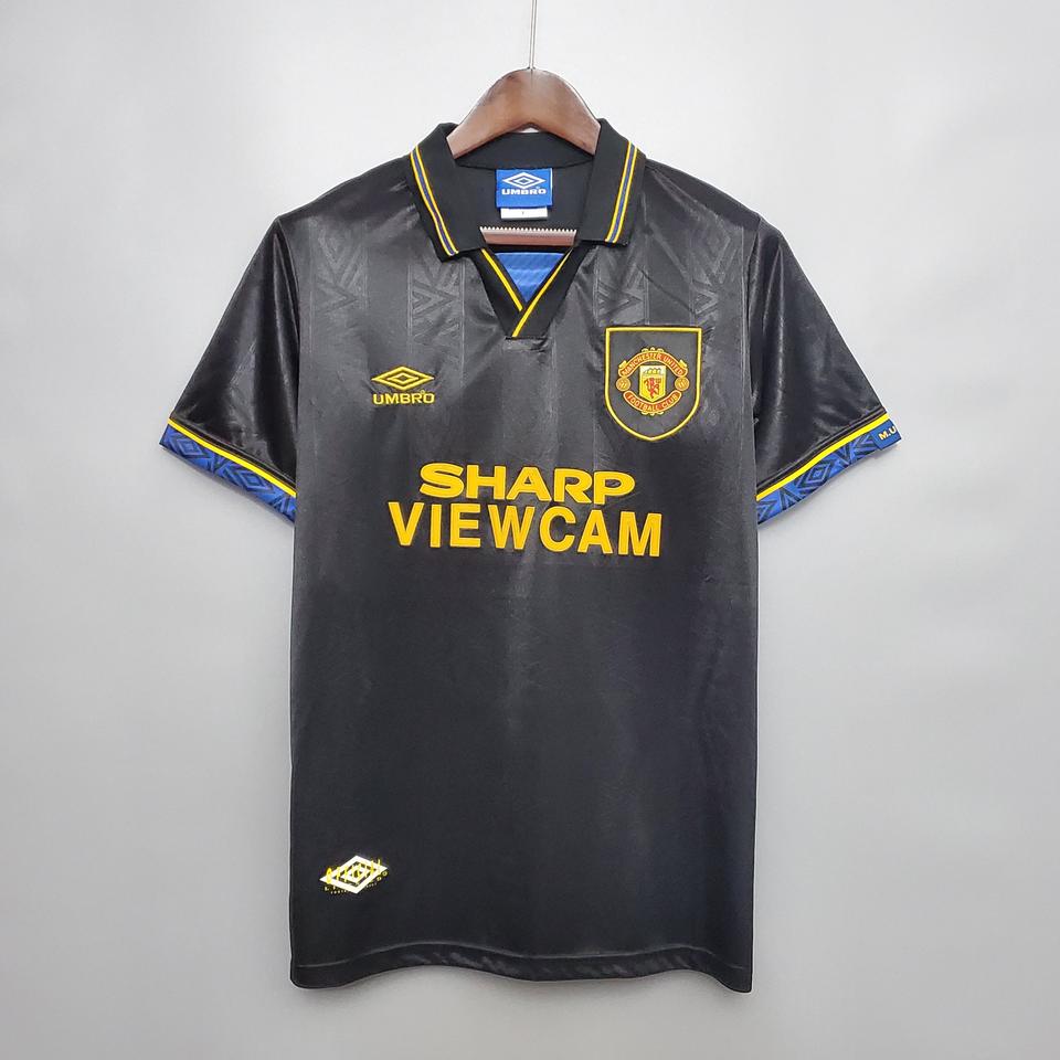 1993/1995 Manchester United Uit Retro Shirt