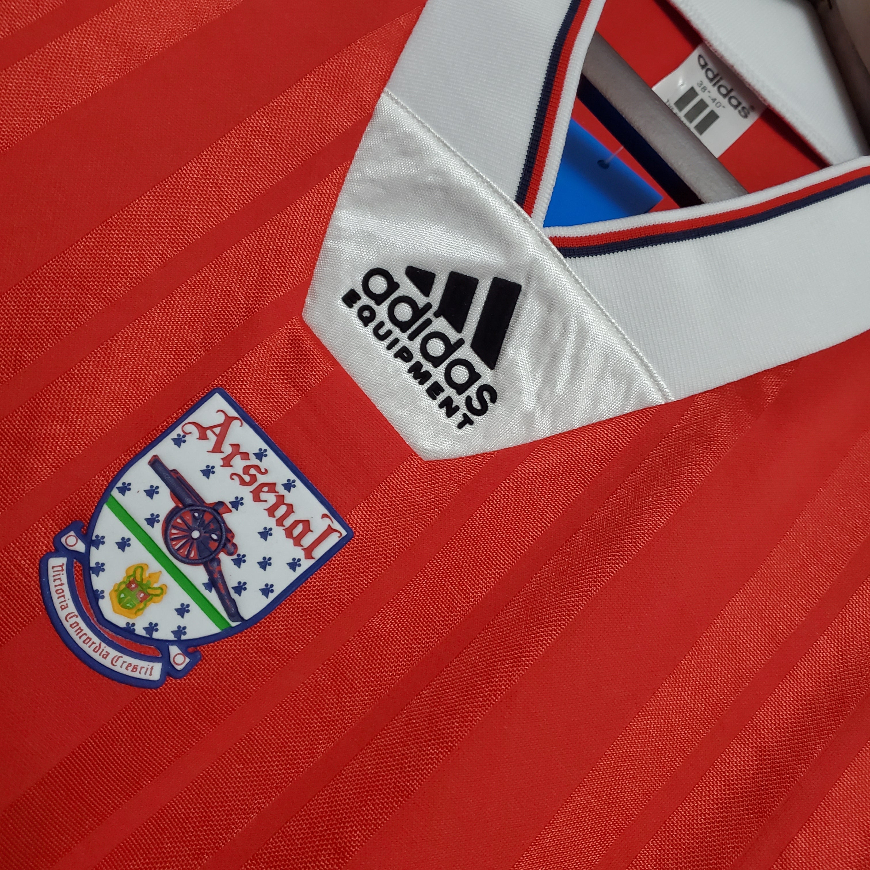 1990/1992 Arsenal Thuis Retro Shirt Gunners