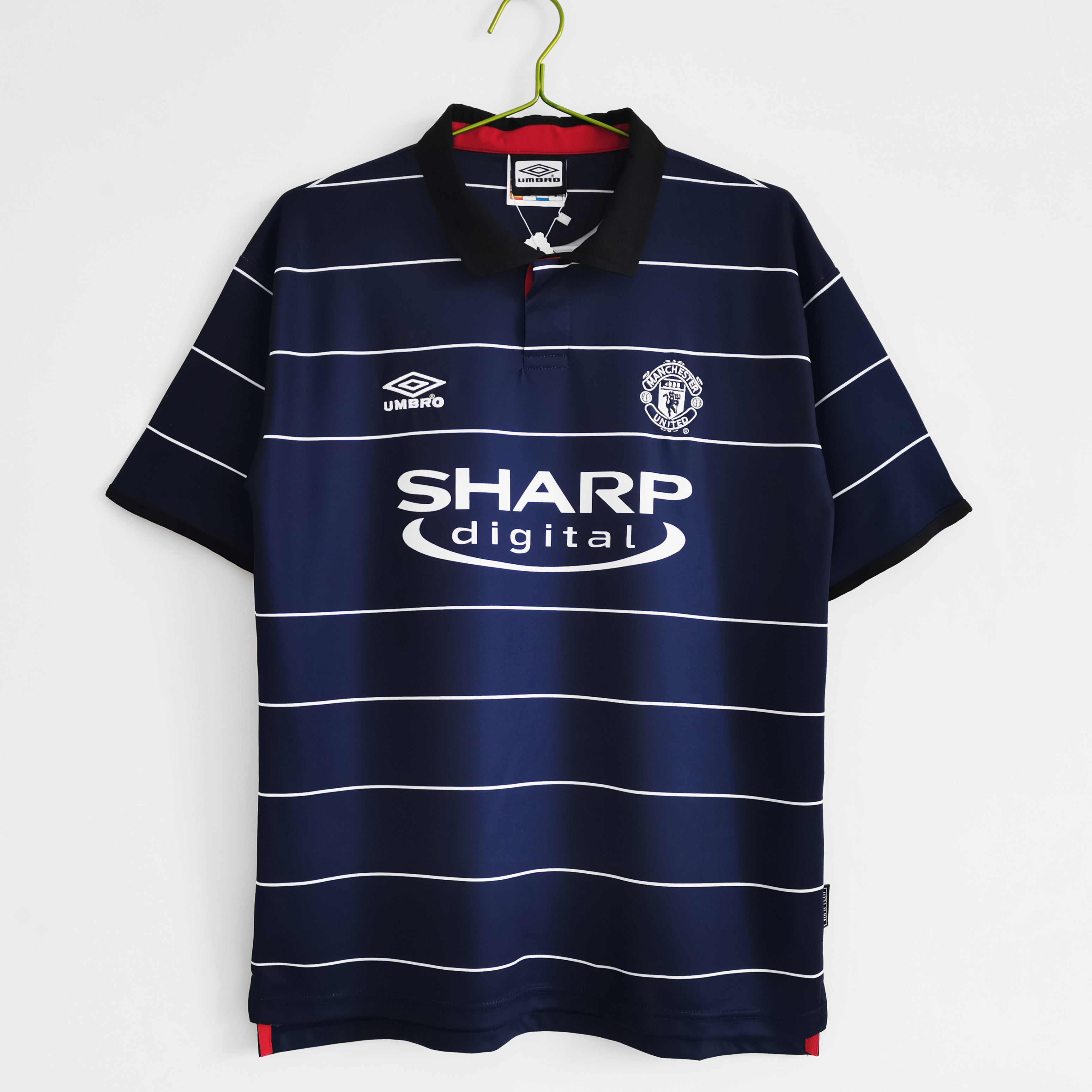 1999/2000 Manchester United Uit Retro Shirt
