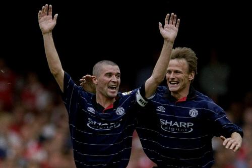 1999/2000 Manchester United Uit Retro Shirt