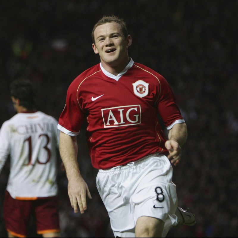 2006/2007 Manchester United thuis retro-shirt