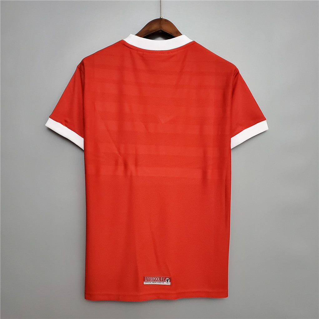 Liverpool Thuisvoetbal Retroshirt 1998/1999