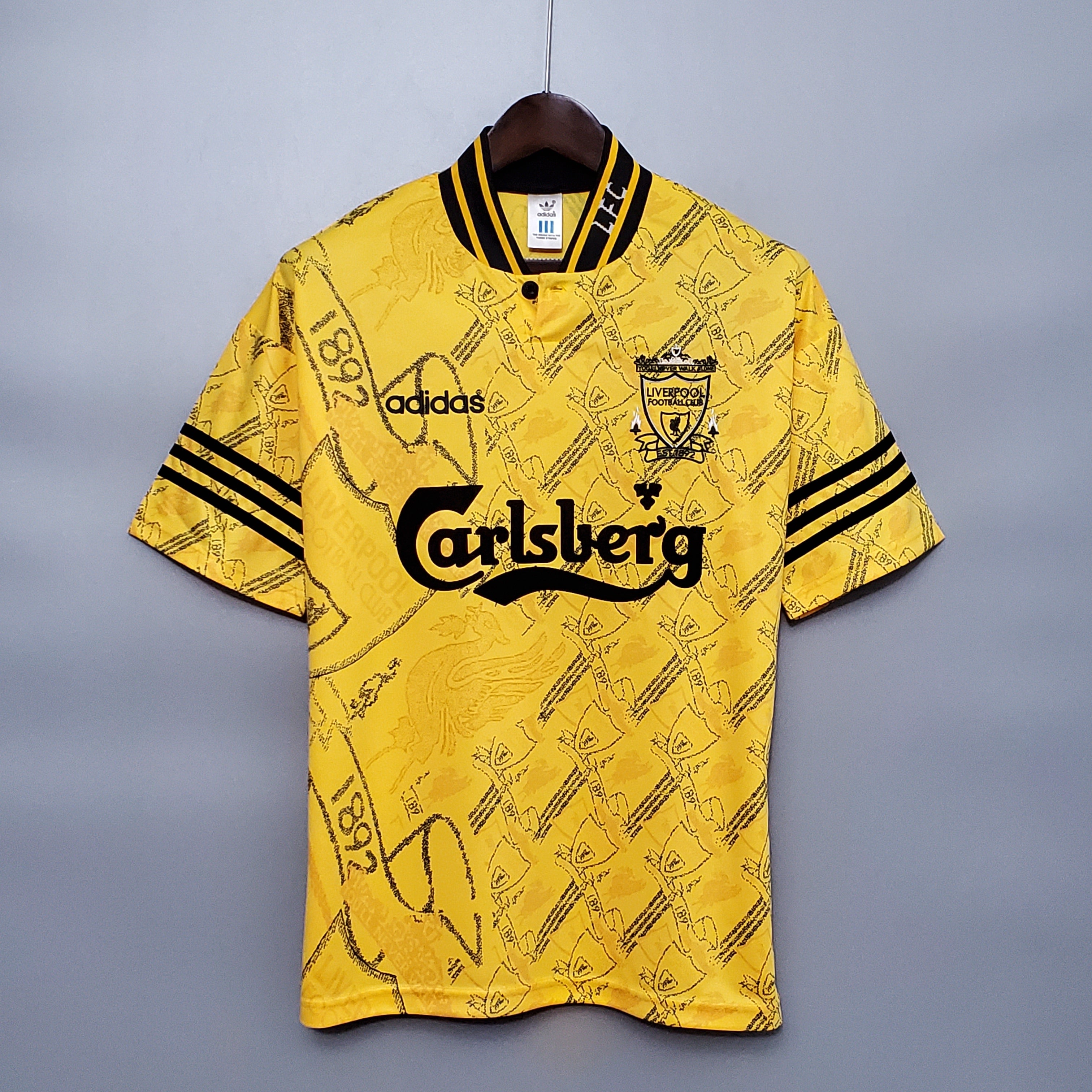 1994/1996 Liverpool Derde Retro Shirt