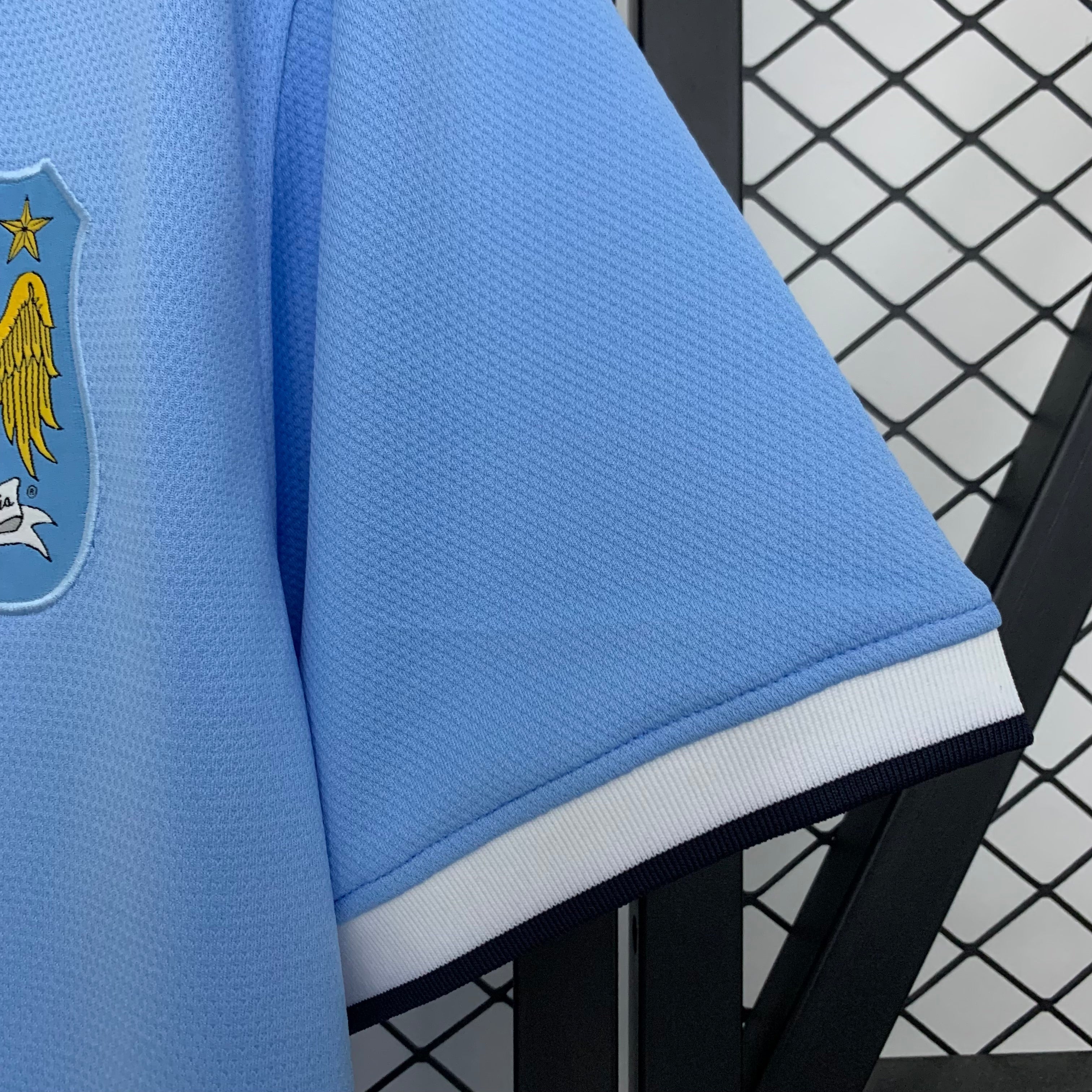 2013/2014 Manchester City Thuis Retro Shirt