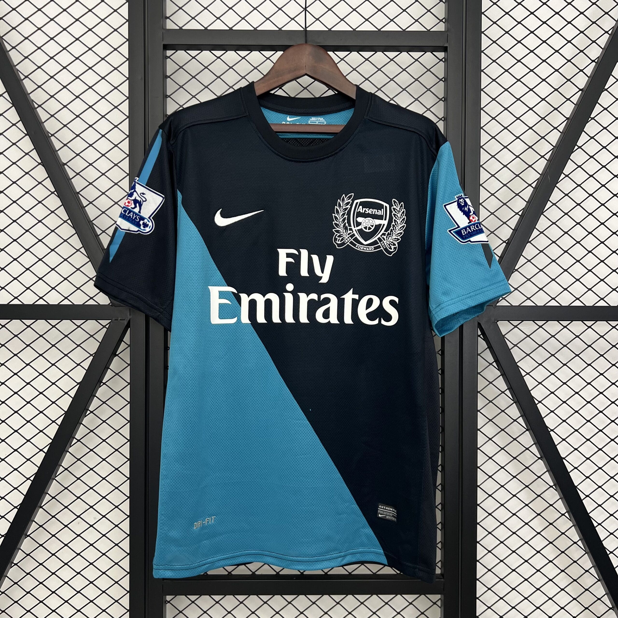 Arsenal 2011-12 Uit Retro Tenue