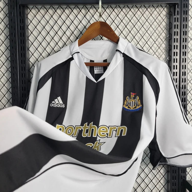 2004-2006 Newcastle United Retro Thuisshirt