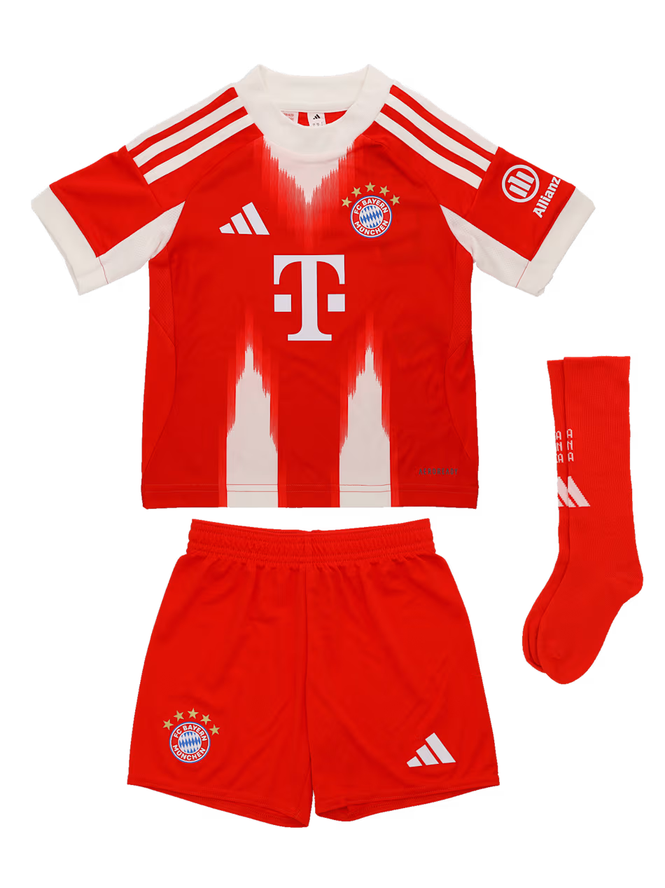 Bayern Munich Home kit kids 2025/26