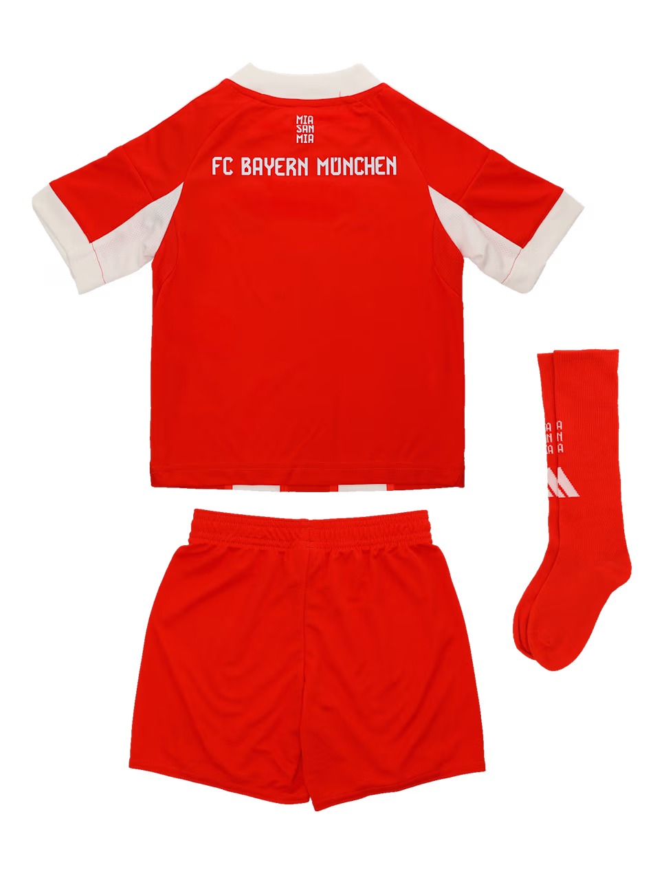 Bayern Munich Home kit kids 2025/26