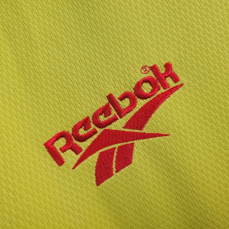 Liverpool Retro Uitshirt 1998-1999 - Geel