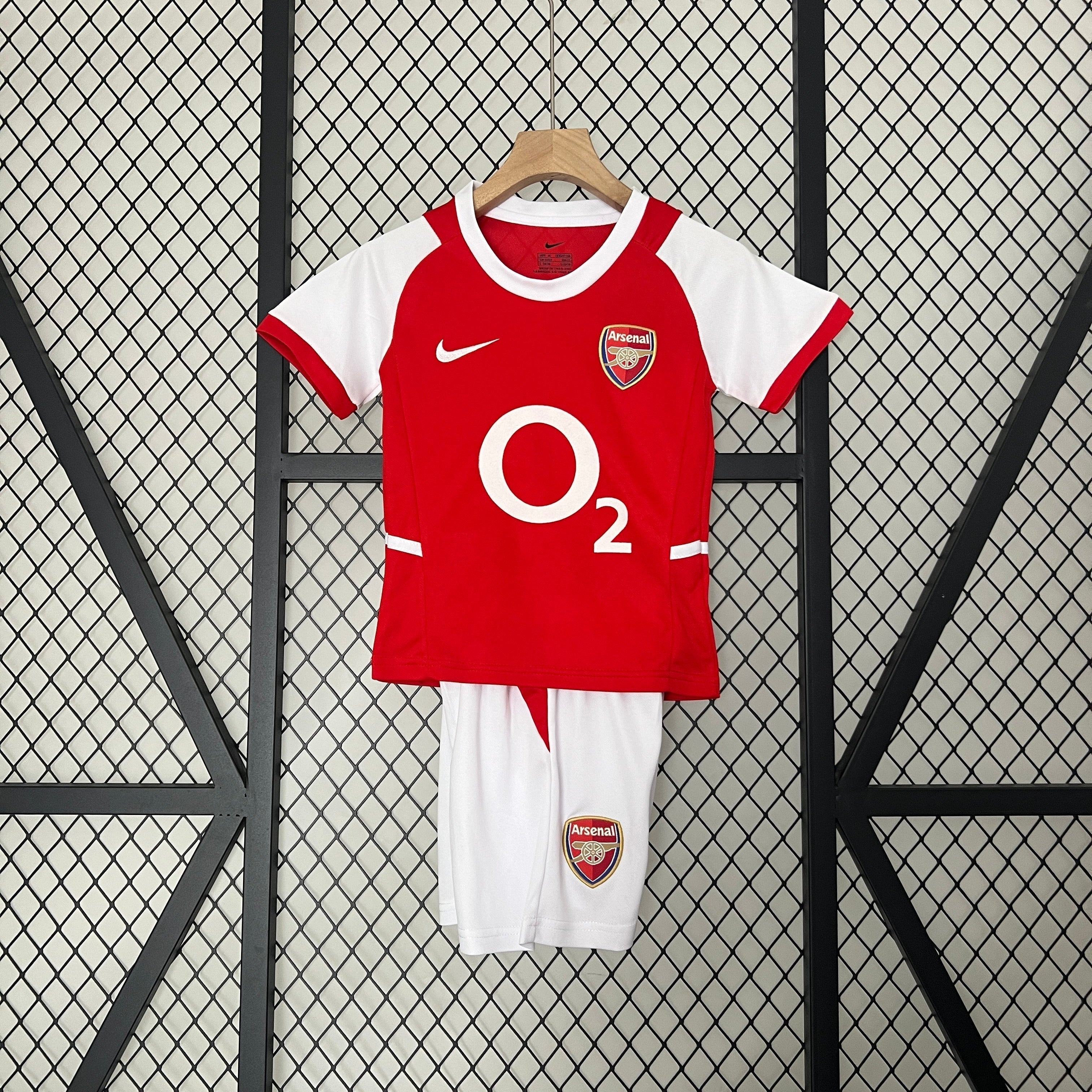 Arsenal thuistenue voor kinderen 2002-2003