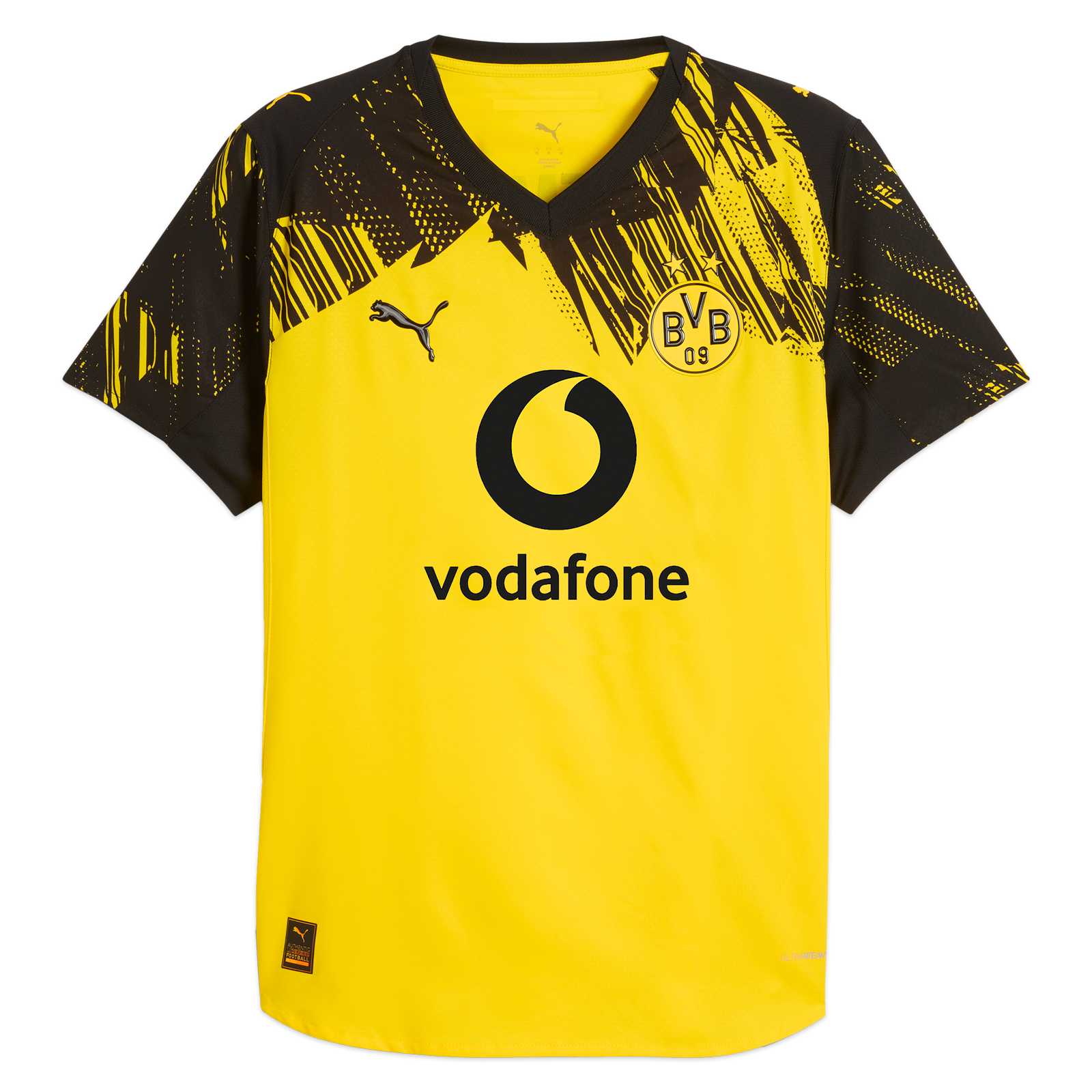 Borussia Dortmund thuistenue 2025/26