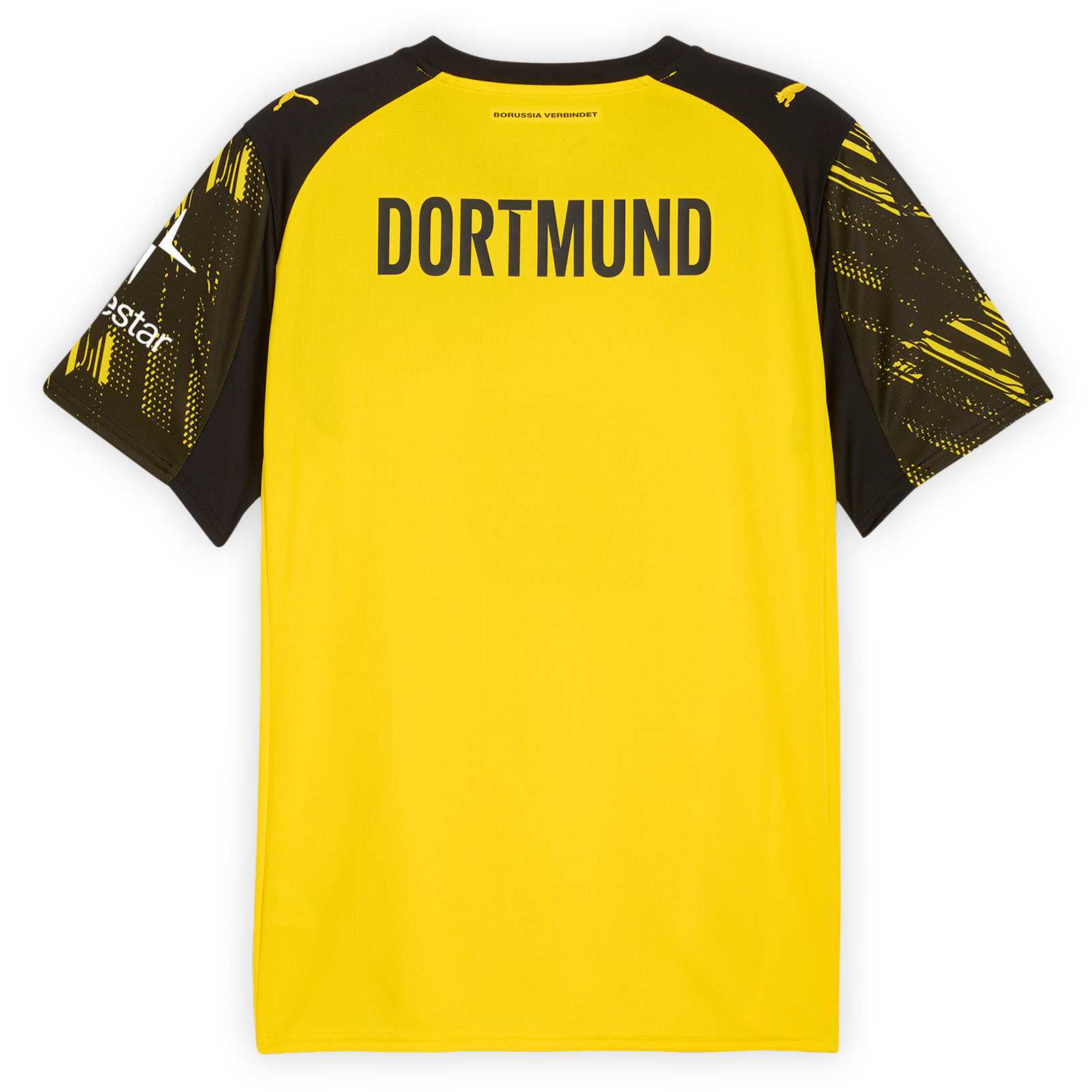 Borussia Dortmund thuistenue 2025/26