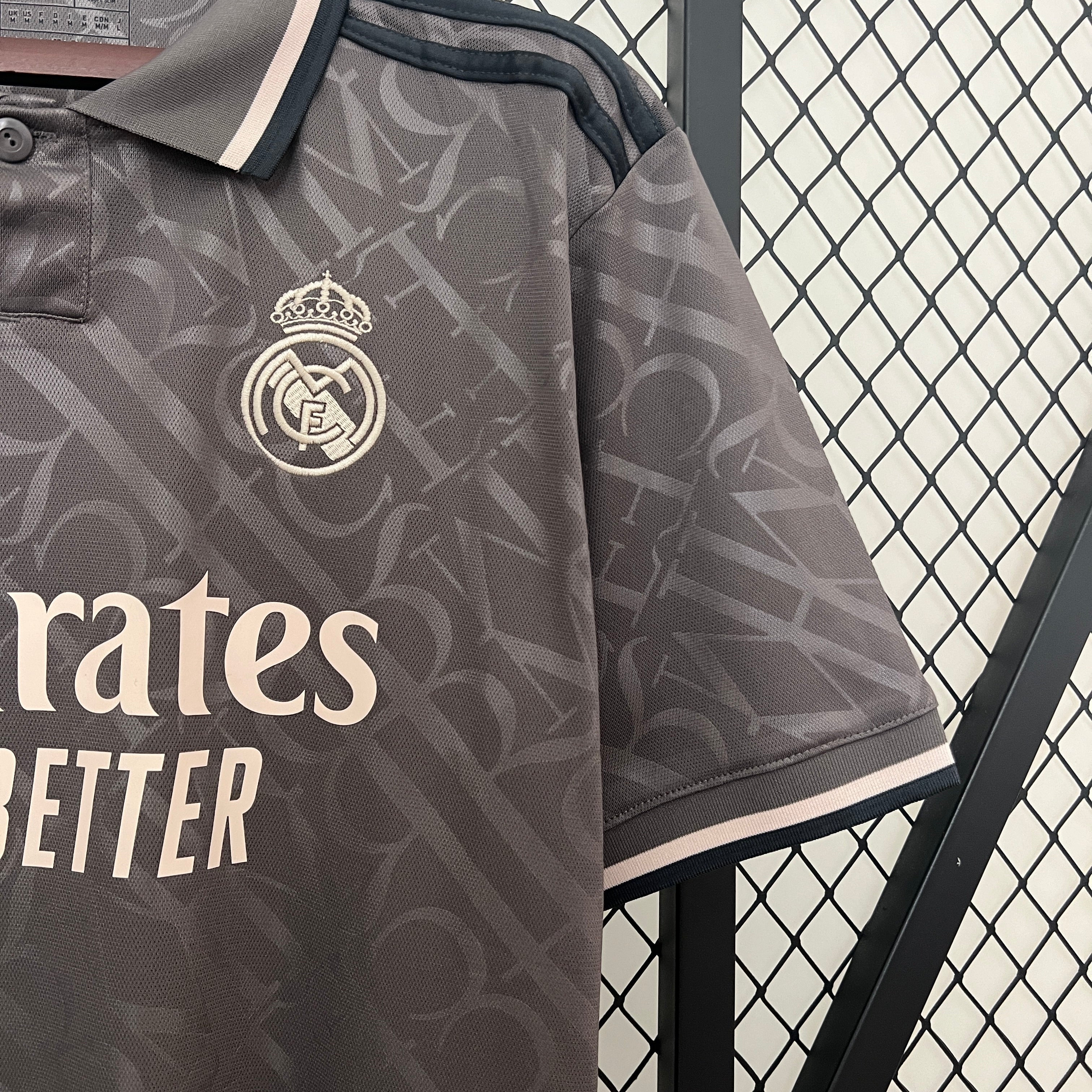 Real Madrid 2024/2025 Drittes Trikot
