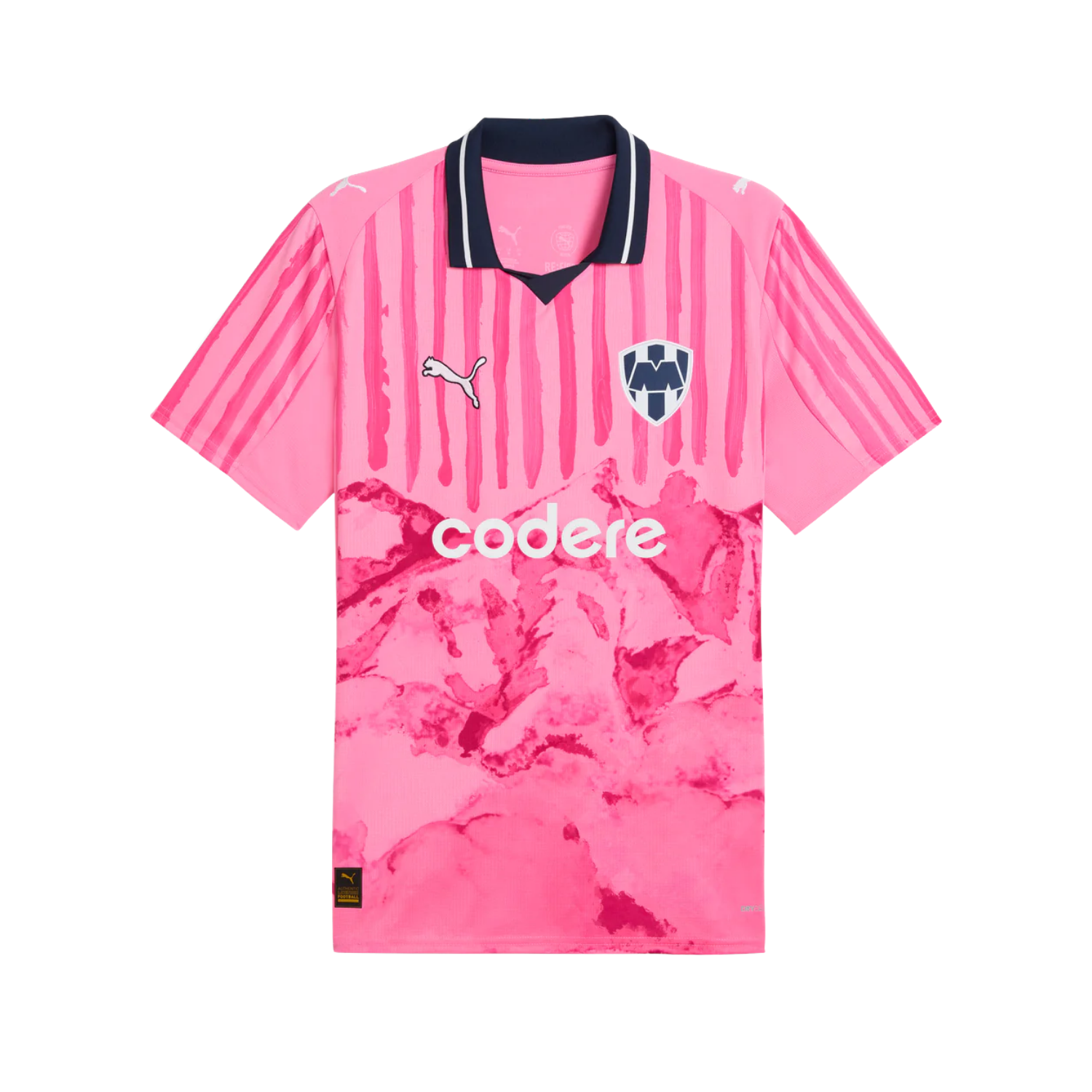 Monterrey X KidSuper Club WM-Trikot 25/26 - Fast Pink/Weiß