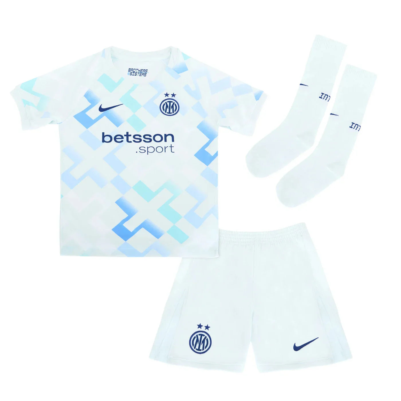 2025/26 Inter Milan Uittenue voor kinderen
