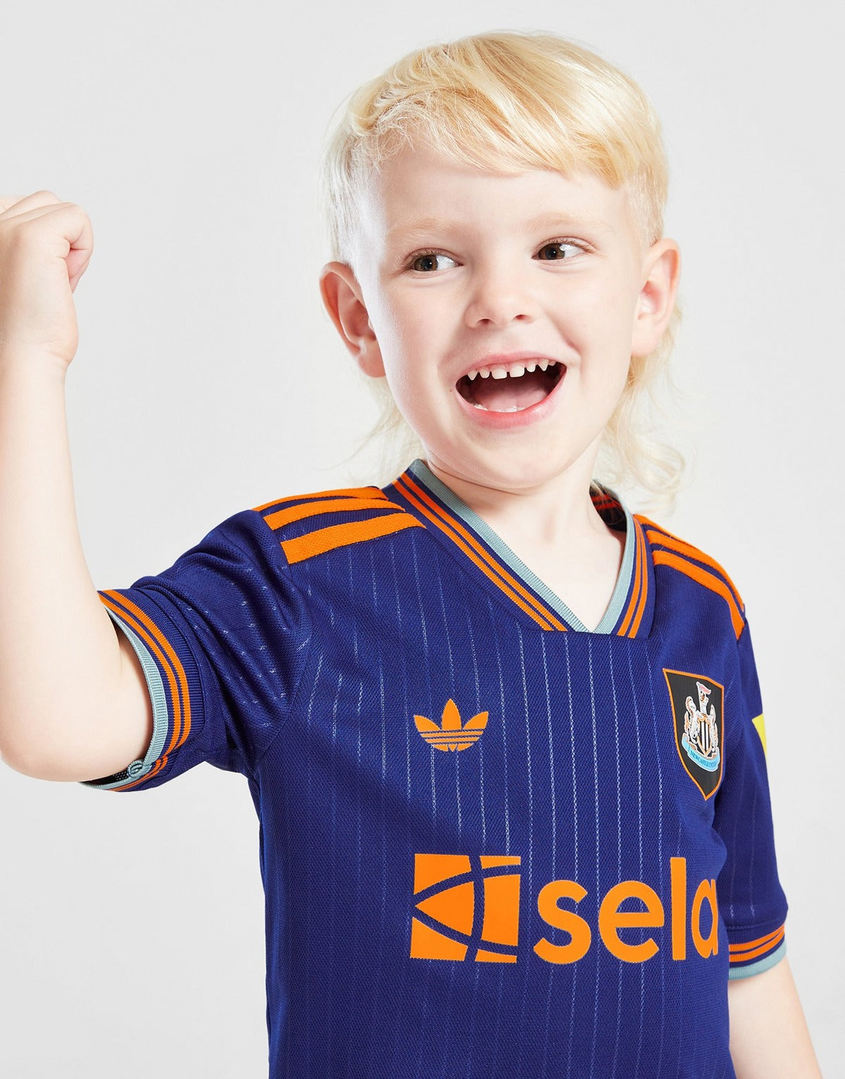 2025-26 Newcastle Third Kids Football Kit